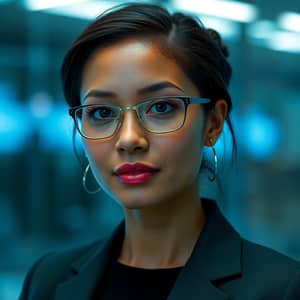 AI Face of Female CEO in a Global Role