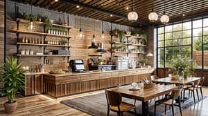 Custom Coffee Shop Interior Design Ideas