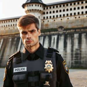 Romanian Police Officer at Penitentiary: A Daily Duty