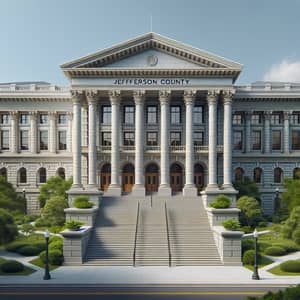 Jefferson County Courthouse: Majestic Architectural Landmark