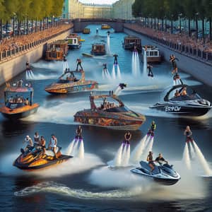 Kryukov Canal Performers: Thrills in St. Petersburg