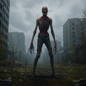 Tall Zombie: A Thrilling Horror Icon