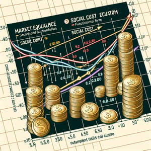 Gold Market: Market Equilibrium vs. Social Optimum