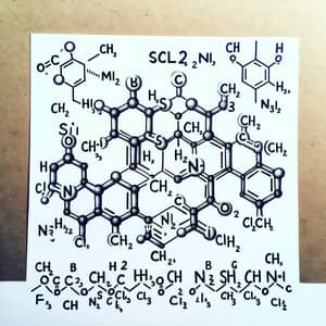 Sulfur Dichloride Lewis Structure | Valence Electrons Included