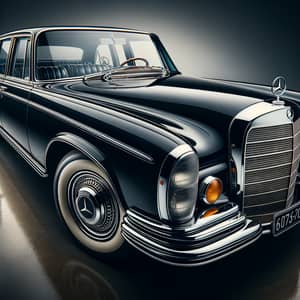 1970 Mercedes 600 Pullman: Luxury Vintage Car Details