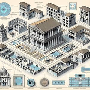 Greek Influence on Roman Urban Planning: Key Features and Layout Patterns