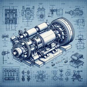 Fuelless Electric Generator Blueprint - Design for Efficiency