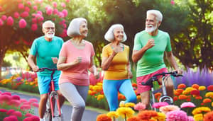 Active Lifestyle for Seniors: Embrace Vibrancy