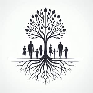 Minimalist Family Tattoo Design Ideas