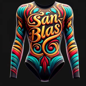 San Blas Gymnastics Leotard | Professional & Stylish Design