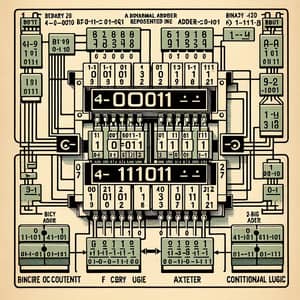 Advanced Decimal Adder in Excess-3 Code | Digital Electronics Concept