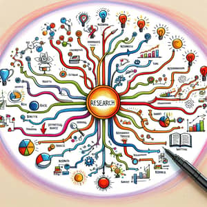 Research Mind Map: Insights & Knowledge Visualization