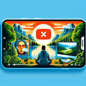 Faceless Escapes: The Art of Digital Detox | Reconnect with Nature