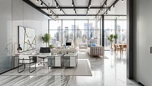 Modern Urban Office Design for Productivity