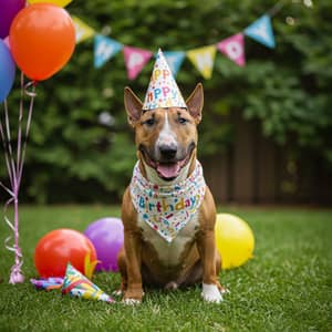 Celebrating Your Bull Terrier's Birthday