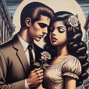 West Side Story: Tony and Maria Love Under the Moon