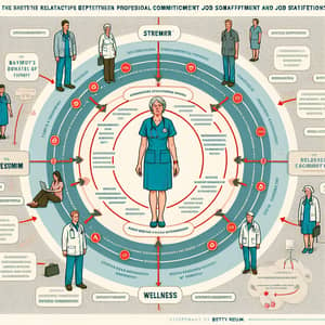 Neuman Systems Model: Professional Commitment and Job Satisfaction Study