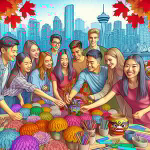 Multicultural Lunar New Year Celebration in Vancouver 2024