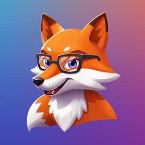 Quality Software Fox Mascot Design