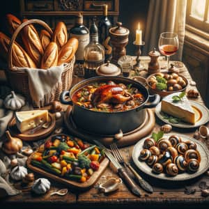 Traditional French Cuisine: Coq au Vin, Ratatouille & More