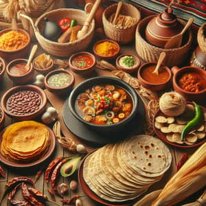 Delicious Mazahua and Matlazinca Regional Dishes from Mexico