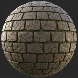 Seamless Granite Pavers for Pathways