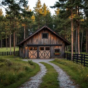 Charming Barndominium Amidst Lush Pastures