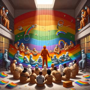 Strength and Unity: LGBTQ+ Community in Prison Pandemic