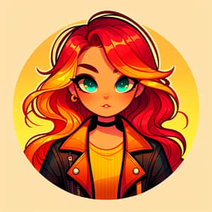 Sunset Shimmer - Golden Age Disney Style Character Design