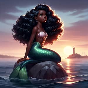 Discover Halle Bailey as The Little Mermaid