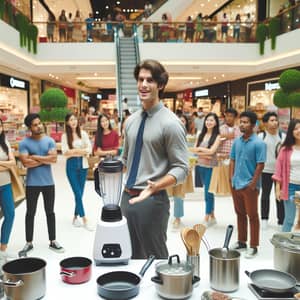 Direct Sales of Kitchen Products at Malls