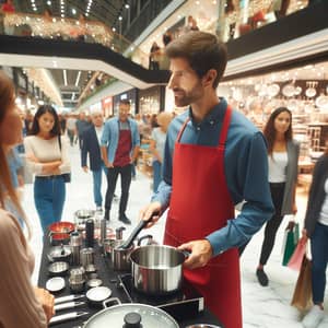 Red Apron Kitchen Products at Shopping Centers