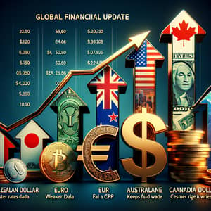 Global Financial Update: USD Up on Risk-Off Sentiment, EUR Weaker - CPI Concerns, NZD Tanks, JPY Rises Broadly, CAD Lower on Oil, GDP Worries