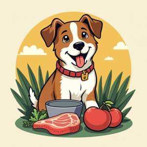 Vibrant Logo for Healthy Pet Food Brand