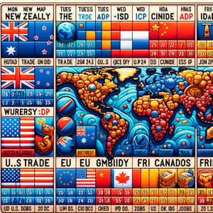 Global Financial Event Week: Rate Decisions & NFPs