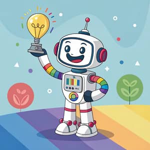 Innovative Mascot Design for Inclusivity & Excellence