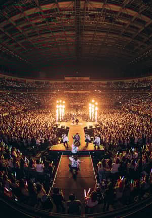 Kickflip Kpop Group: Epic Concert with Fans