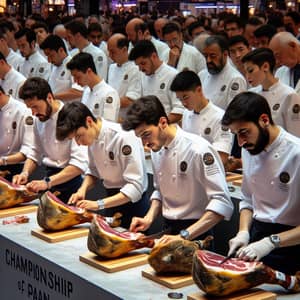 Spanish Ham Carving Championship: Art of Iberico Delight