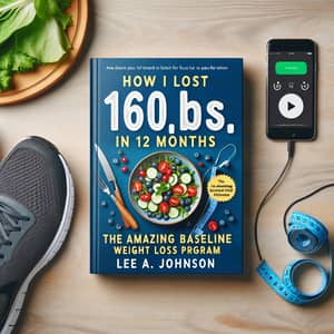 How I Lost 160lbs In 12 Months: Baseline Weight Loss Program