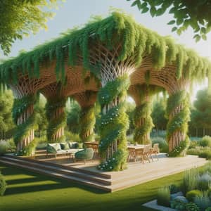 Ecological Pergola: Sustainable Garden Design