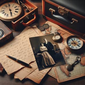 Classic Memories Collection: Vintage Photos, Antique Items & More