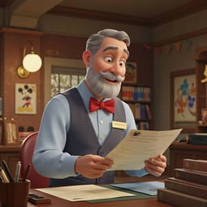 Disney-style Administrator Images