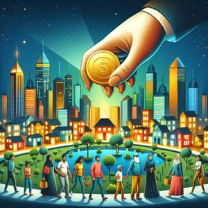 Land Value Taxation: Illuminating a Vibrant City