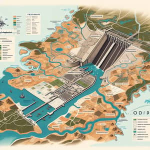 Polavaram Project Map - Andhra Pradesh Irrigation Scheme