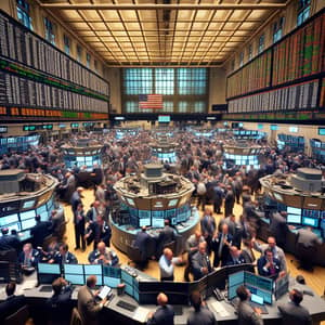 Dynamic CBOT Trading Floor in Action