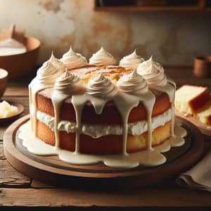 Homemade Tres Leches Cake Recipe