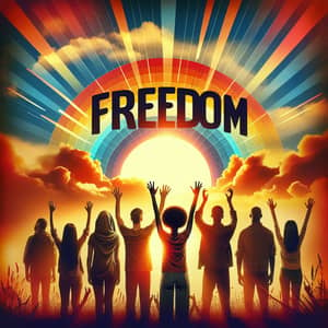 Freedom Album Cover: Spirit of Liberation and Unity