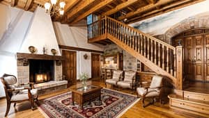 Stunning Rustic Living Room Ideas