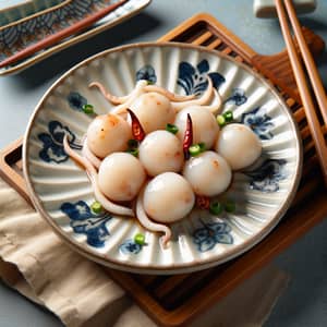 Delicious Squid Balls: A Seafood Delight