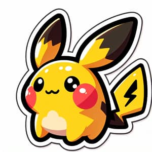 Pikachu Sticker